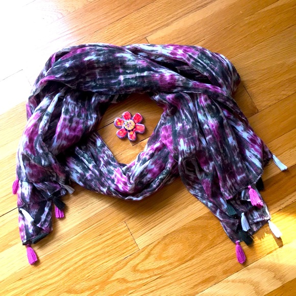 Multicolor Scarf - Picture 2 of 5